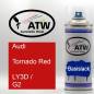 Preview: Audi, Tornado Red, LY3D / G2: 400ml Sprühdose, von ATW Autoteile West.